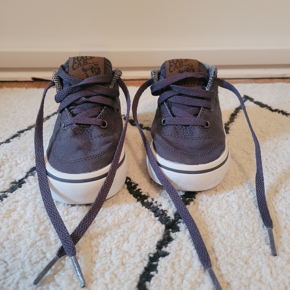 Vans Half Cab Toddler 6 Sneaker EUC